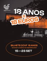 CCVF 18 ANOS