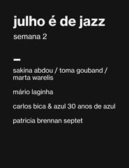 Julho é de Jazz - semana 2