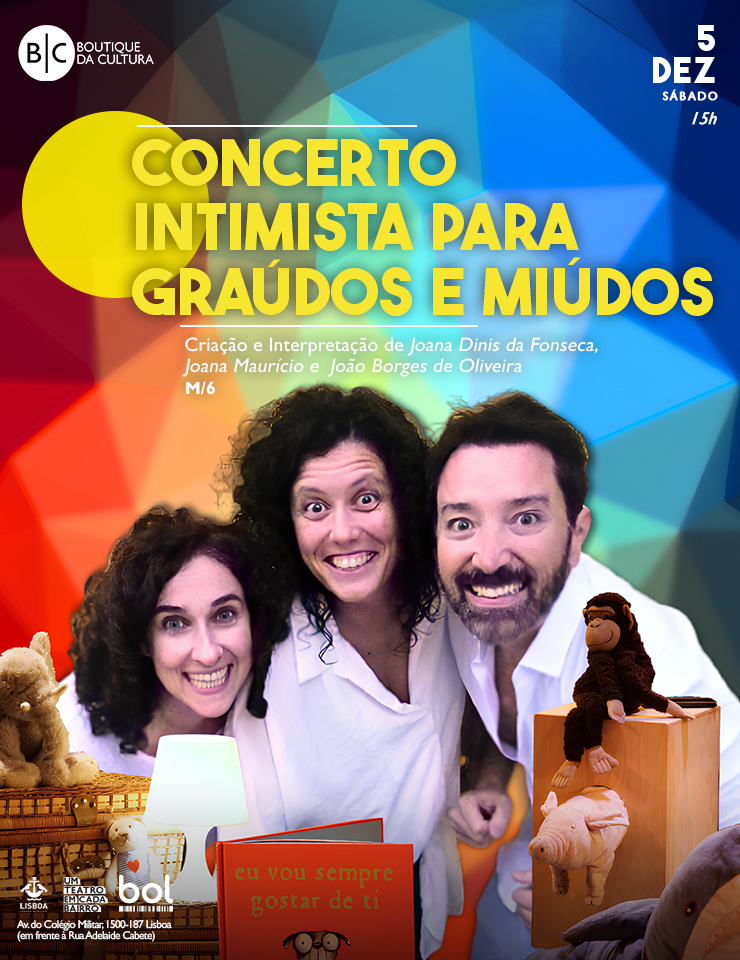 Intimate Concert for Adults and Children