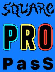 Square | Passe PRO / PRO Pass