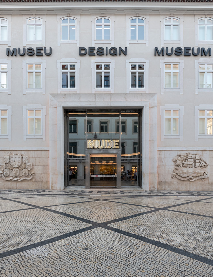 Bilhetes EXPOSIÇÃO DE LONGA DURAÇÃO + TEMPORÁRIAS - MUDE – MUSEU DO DESIGN