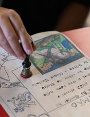 SANTO ANTÓNIO - SCRIPTORIUM - OFICINA PARA FAMÍLIAS