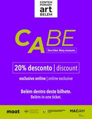 Imagem da fonte — CABE: Circuito de Arte de Belém - CCB