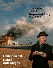 Imagen de la fuente — JOE JACKSON + BAND | HOPE AND FURY TOUR 2026
