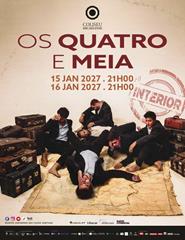 OS QUATRO E MEIA | TOUR INTERIOR