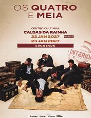 Música | OS QUATRO E MEIA | Tour Interior