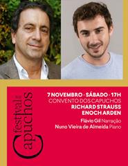 Imagen de la fuente — Festival dos Capuchos 2026 - Richard Strauss, "Enoch Arden"