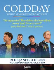 COLDDAY | WORLD'S NUMBER ONE COLDPLAY TRIBUTE