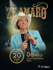 ZÉ AMARO | 20 ANOS