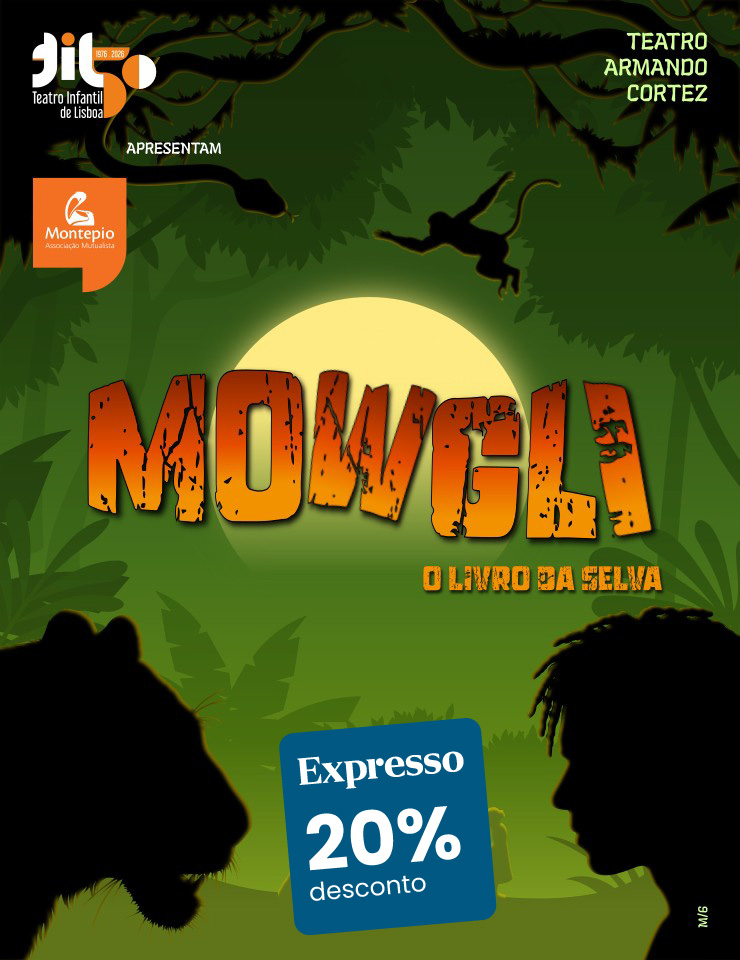 Affiche officielle de Mowgli · Le Livre de la jungle au Teatro Armando Cortez