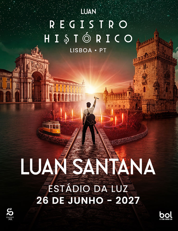 LUAN SANTANA | REGISTO HISTÓRICO
