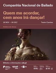 Quem me acordar, cem anos irá dançar! Atelier 3-6 anos