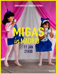 MADRID | Bumba na Fofinha & Joana Marques | Sessão 17 Janeiro 21h30