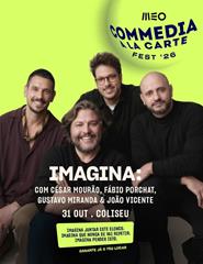 MEO COMMEDIA A LA CARTE FEST'26 | IMAGINA