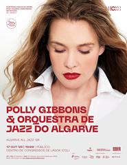 Bild der Quelle — 17-OUT Algarve All Jazz -Polly Gibbons & Orquestra de Jazz do Algarve