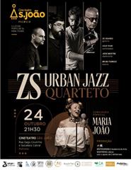 Bild der Quelle — ZS Urban Jazz Quartet + Maria João