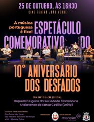Imagem da fonte — A Música Portuguesa é Fixe - 10.º aniversário dos DesFados