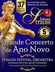 GRANDE CONCERTO DE ANO NOVO | JOHANN STRAUSS
