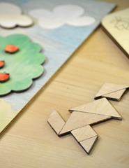 来源图片 — WoodLab Júnior – Oficina Criativa com Tangram