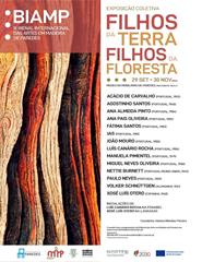 出典の画像 — Exposição "Filhos da Terra, Filhos da Floresta"