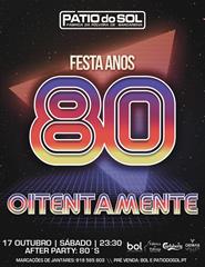 Imagem da fonte — Festa Anos 80 – Oitentamente | After party: 80´s