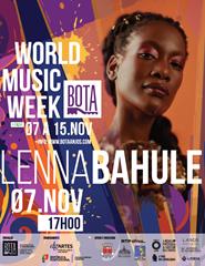 来源图片 — Lenna Bahule - V World Music Week BOTA