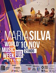 来源图片 — MariaSilva - V World Music Week BOTA