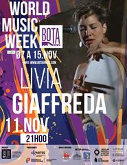 来源图片 — Livia Giaffreda - V World Music Week BOTA