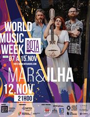 출처 이미지 — Mar & Ilha - V World Music Week BOTA