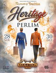 Circo Evolution: Heritage | Perlim 2026