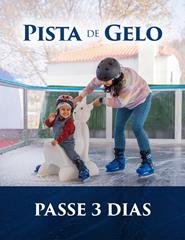 Passe 3 Dias | Pista de Gelo | Perlim 2026