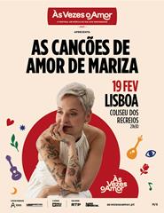 CANÇÕES DE AMOR DE MARIZA | FESTIVAL ÀS VEZES O AMOR