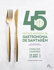 45ª FESTIVAL NACIONAL DE GASTRONOMIA