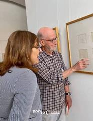 Inauguração das exposições de Catarino Bere e Manuel Casal Aguiar