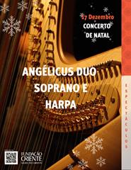 ANGÉLICUS DUO | CONCERTO DE NATAL