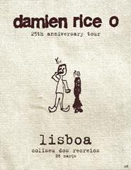 DAMIEN RICE 'O' | 25TH ANNIVERSARY TOUR