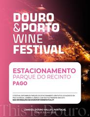 Douro & Porto Wine Festival 2027 | Estacionamento Recinto