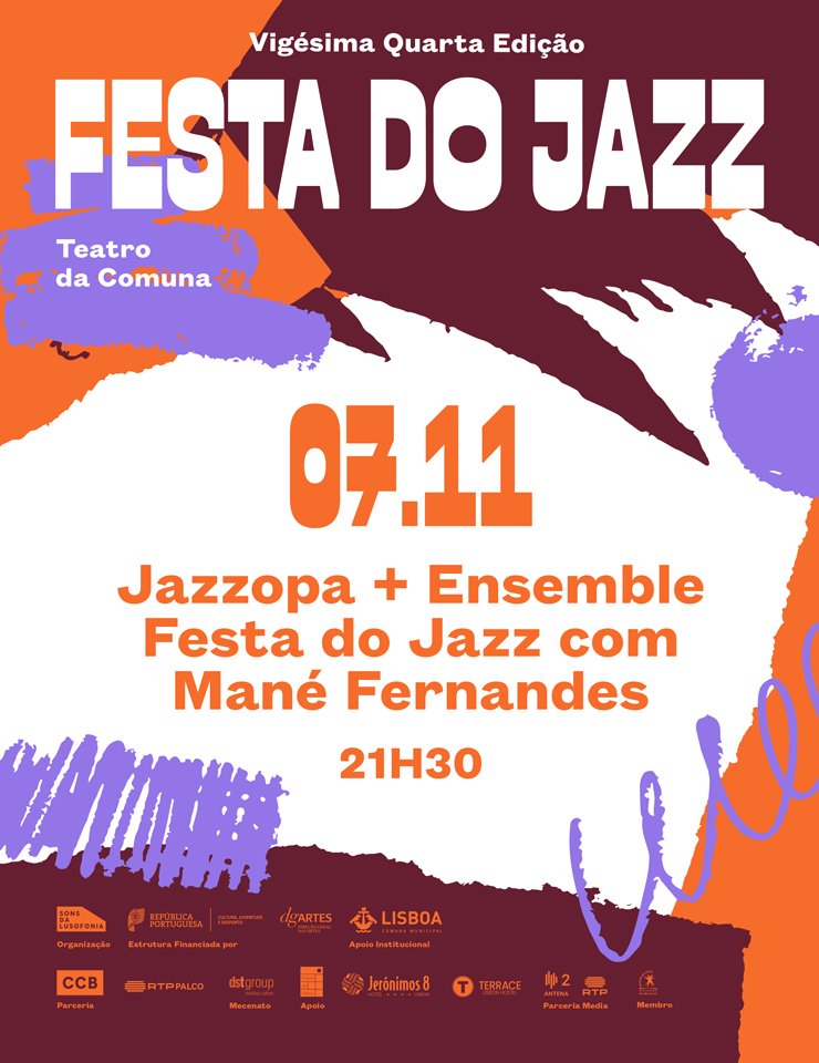 Festa do Jazz || Jazzopa & Ensemble Festa do Jazz com Mané Fernandes