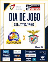 Alavarium ACA x SL Benfica
