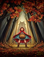 Imagem da fonte — CAPUCHINHO VERMELHO