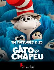 O GATO DO CHAPÉU (em Português e 3D)