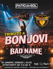 Imagem da fonte — Bad Name – Tributo Bon Jovi | After party: 80´s & 90´s