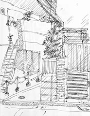 3 VOLTAS AO DESENHO: CURSO DE RETRATO E PAISAGEM PARA ADULTOS