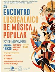 14° Encontro Luso Galaico de Música Popular