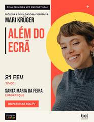 Mari Krüger | Além do Ecrã | @Europarque