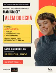 Mari Krüger | Além do Ecrã | @Europarque