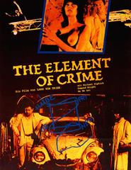 LEFFEST 2026 | O Elemento do Crime