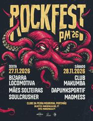 Rockfest PM - 28 Nov 2026 | AC Marginália