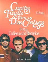 CAPITÃO FAUSTO | TÊM OS DIAS CONTADOS: 10 ANOS