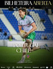 Portugal x Chile – Nations Cup Round 4